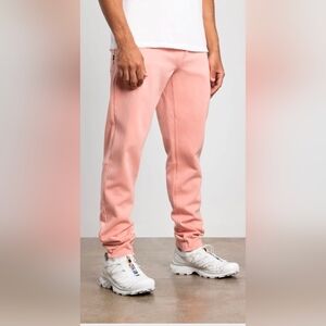 686 everywhere rosette double knot jogger pants size medium
